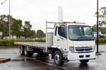 2010 Mitsubishi Fighter Cab Chassis FN61FU 14.0