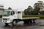 2010 Mitsubishi Fighter Cab Chassis FN61FU 14.0