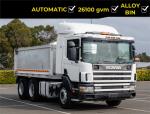 2001 Scania L Series Tipper