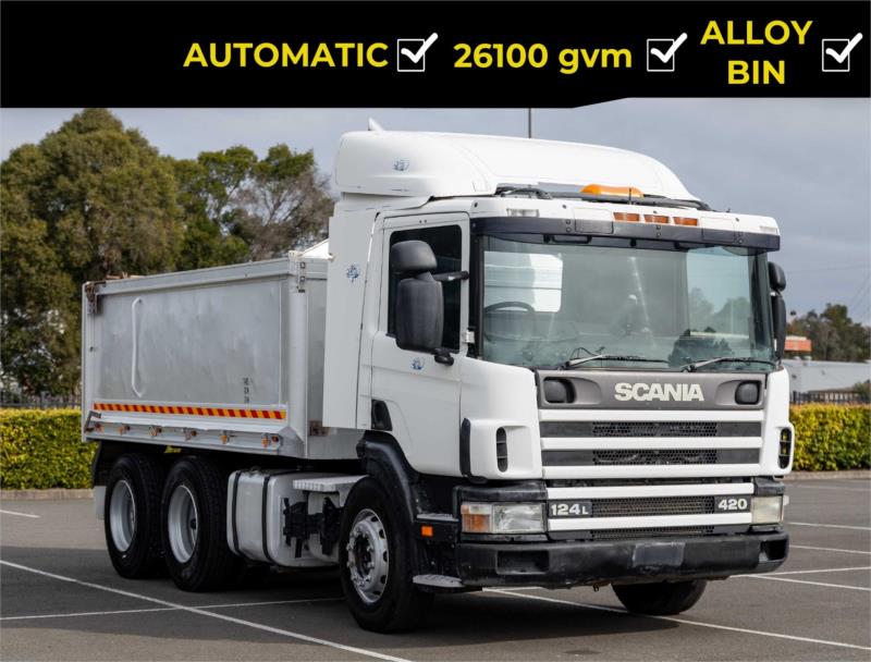 2001 Scania L Series Tipper