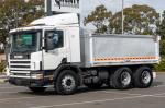 2001 Scania L Series Tipper