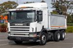 2001 Scania L Series Tipper