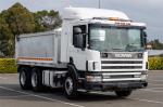 2001 Scania L Series Tipper