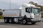 2001 Scania L Series Tipper