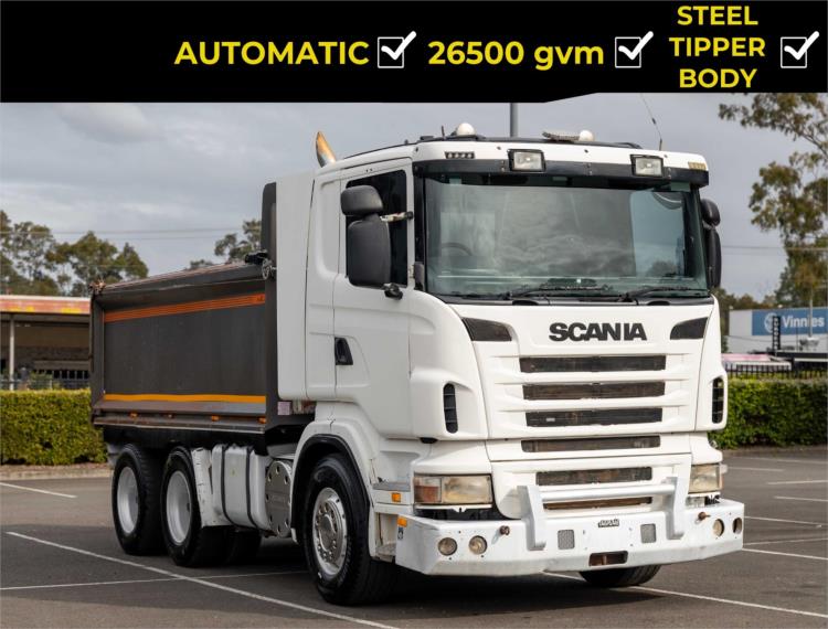 2009 Scania R480