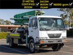 2006 U.D. PK Series Cab Chassis PK245