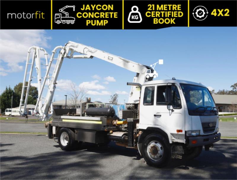2006 U.D. PK Series Cab Chassis PK245