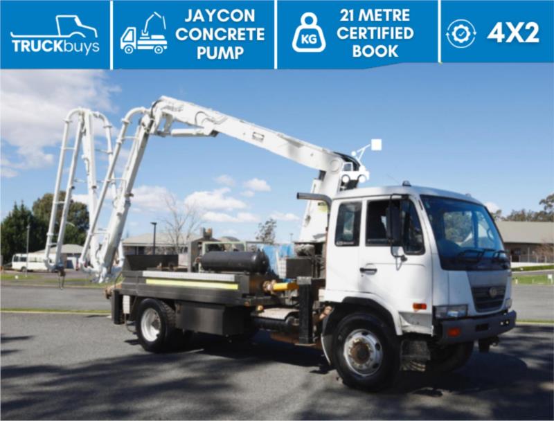 2006 U.D. PK Series Cab Chassis PK245