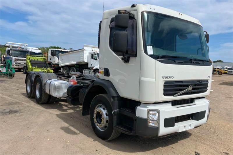 2013 Volvo FE Series Rigid FE