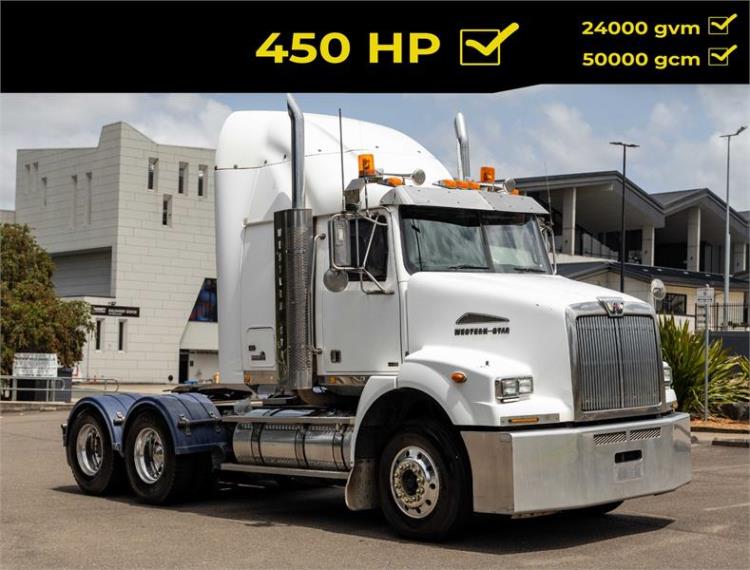 2011 Western Star 5800 Series Prime Mover 5864SS